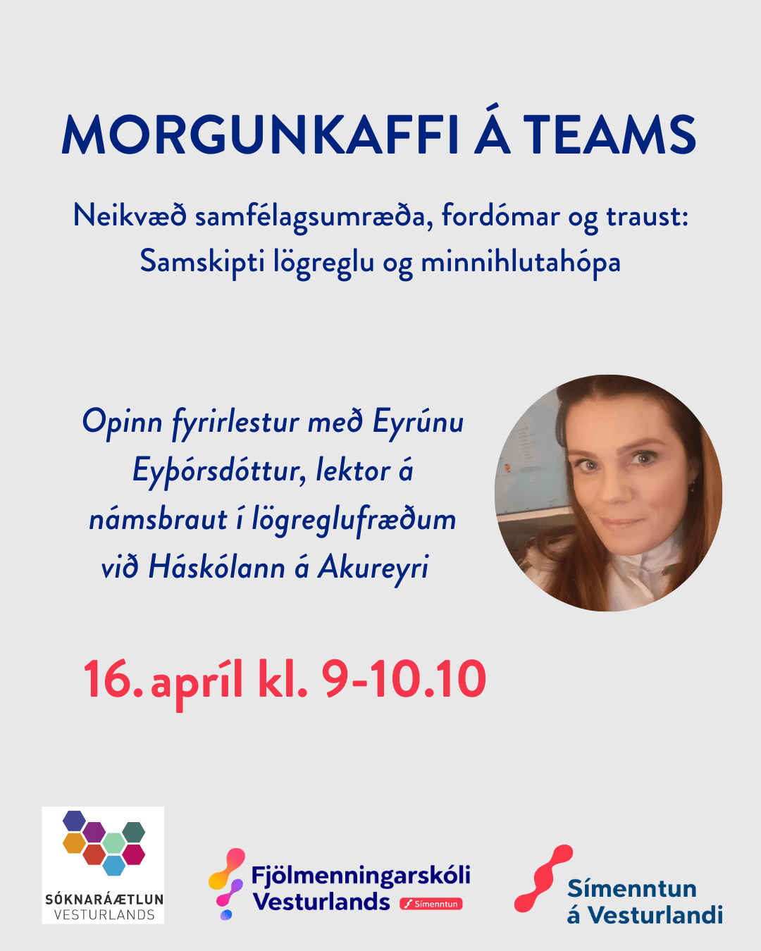 Samskipti lögreglu og minnihlutahópa