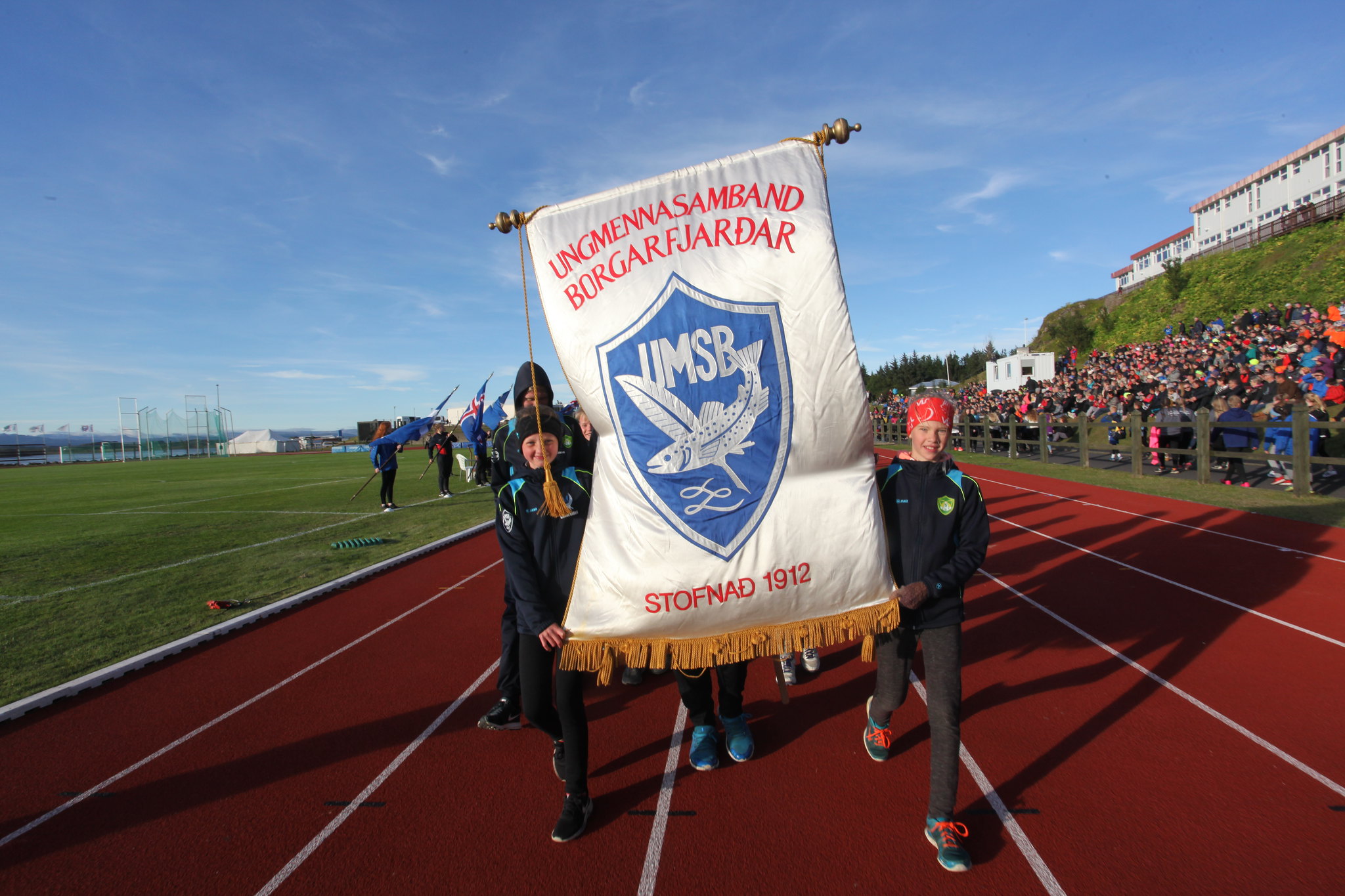 Vika í Unglingalandsmót í Borgarnesi