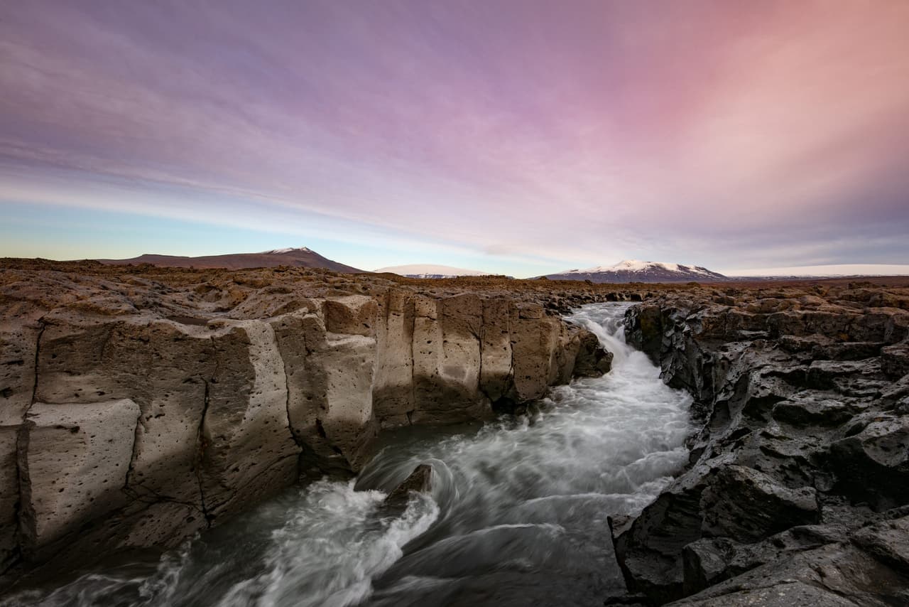 Hvítárvellir – Efnistökusvæði – Breyting á aðalskipulagi