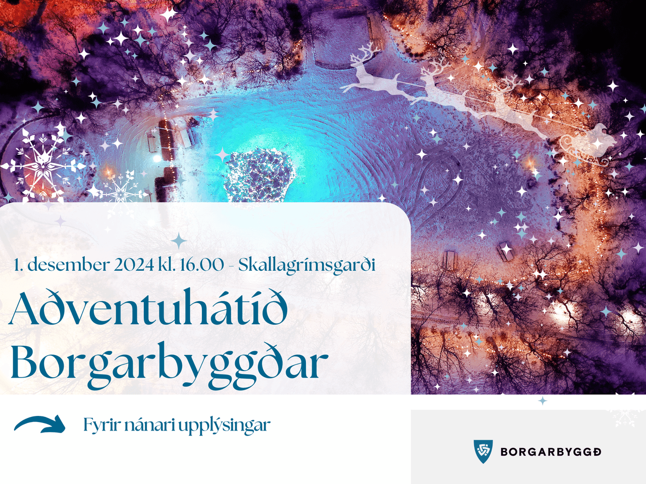 Aðventuhátíð Borgarbyggðar