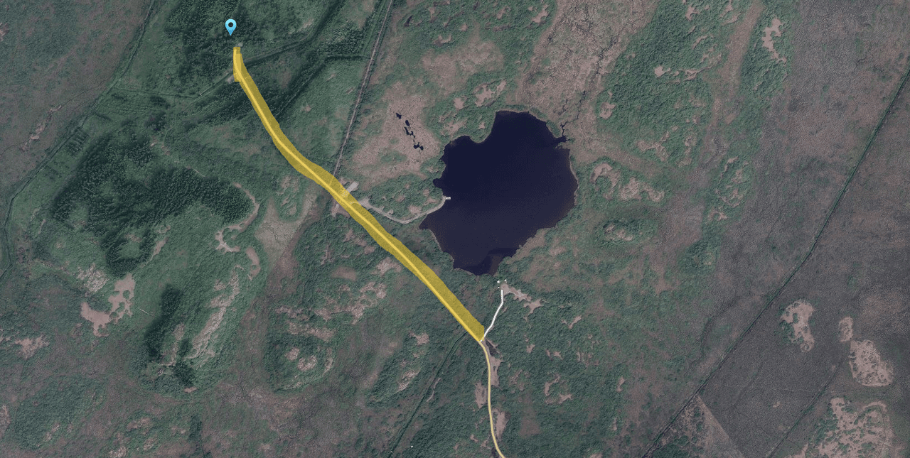 Vegur inn í Einkunnir áfram lokaður að hluta