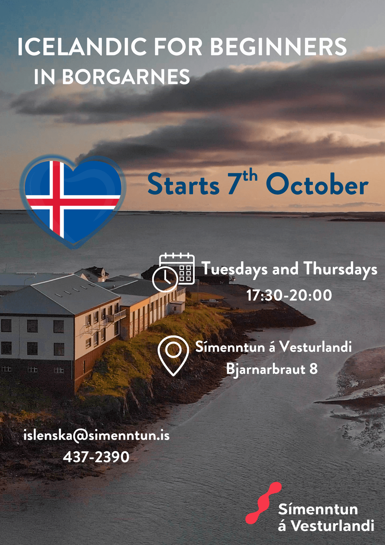 Icelandic for beginners | islandzki dla początkujących