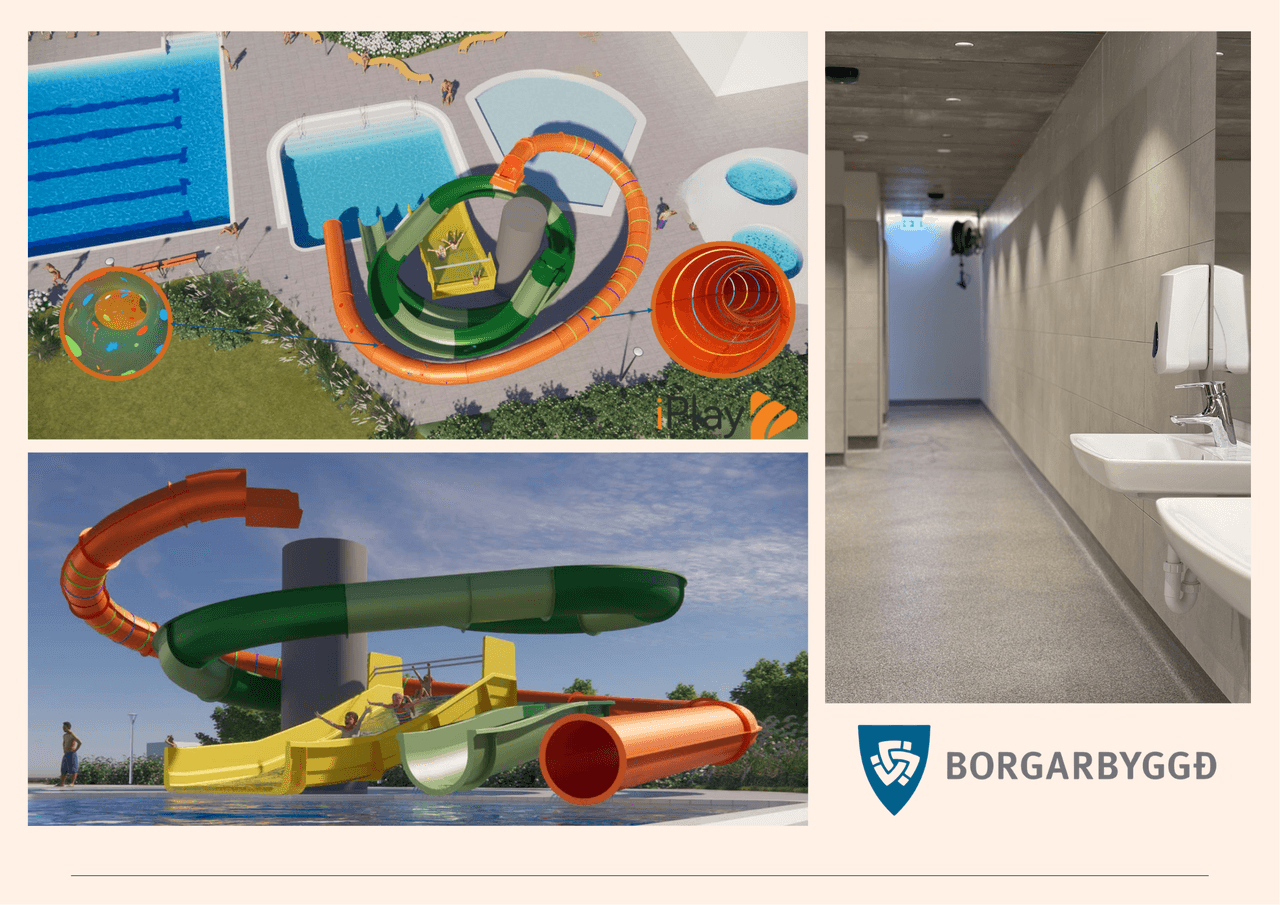 Ný og bætt aðstaða í íþróttamiðstöðinni í Borgarnesi