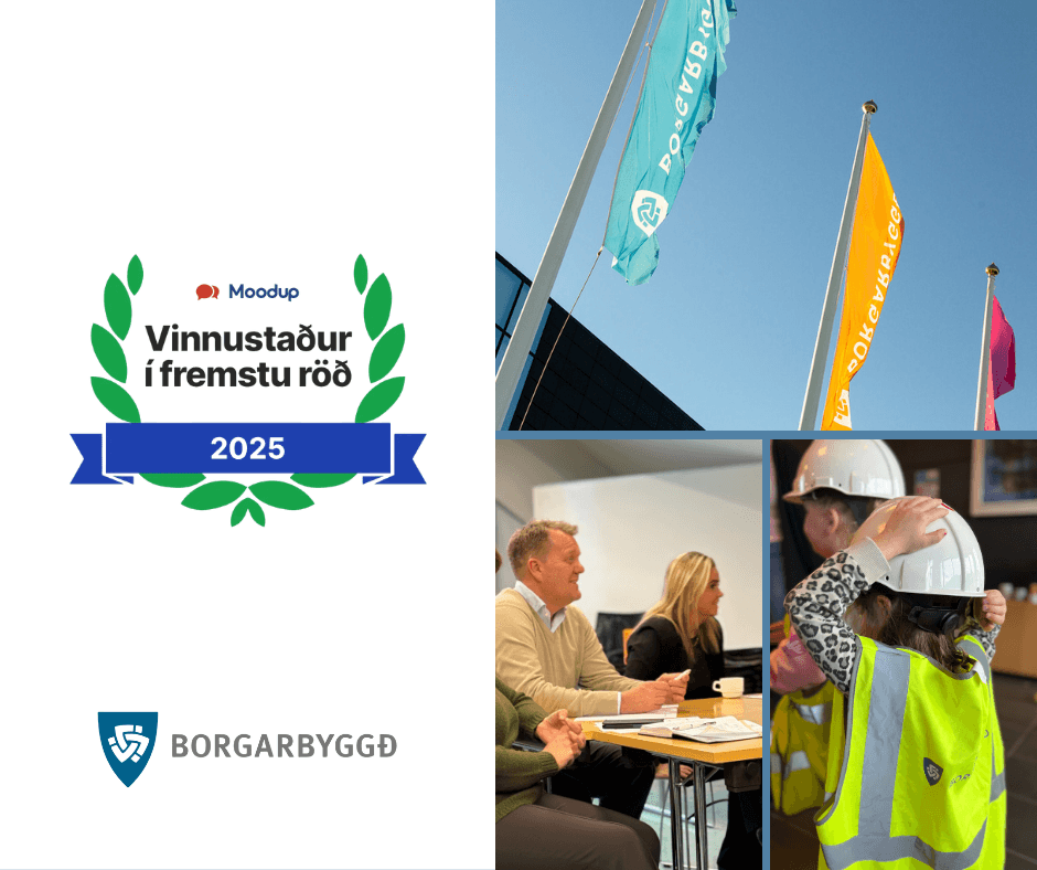 Borgarbyggð er meðal vinnustaða í fremstu röð árið 2025