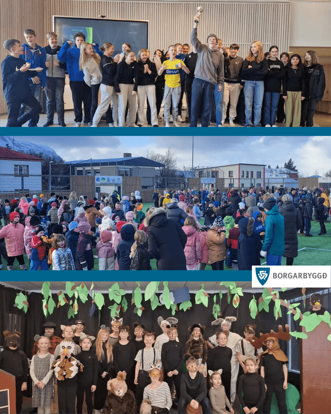 Skólahald að hefjast í Borgarbyggð