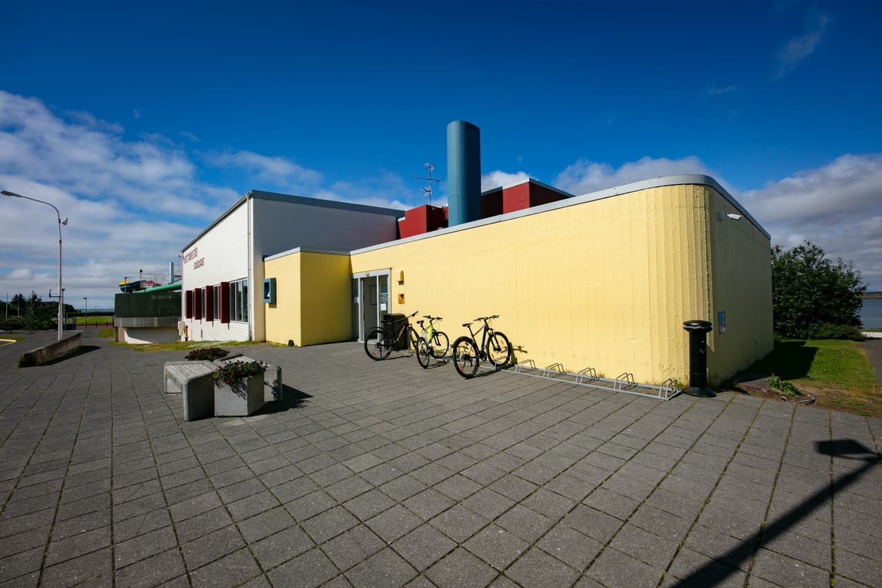 Páskaopnun íþróttamiðstöðvarinnar í Borgarnesi