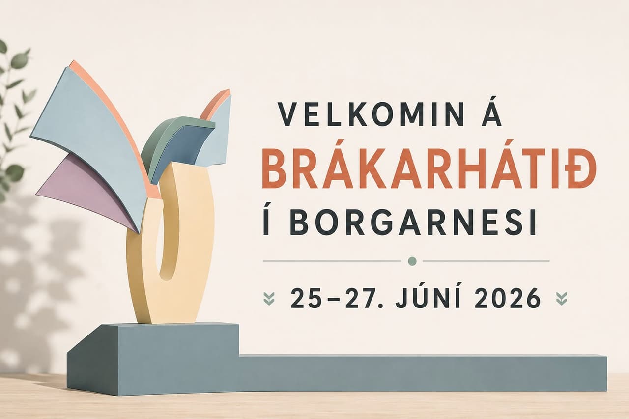 Brákarhátíð 25-27. júní