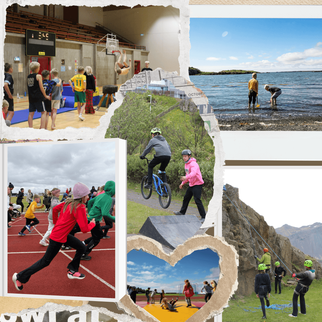 Sumarstemning í Borgarbyggð